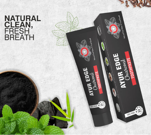 Charcoal Toothpaste 100 GM