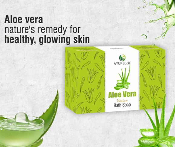 AloeVera Bath Soap 100 GM