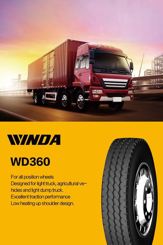 WINDA WD360 Tire