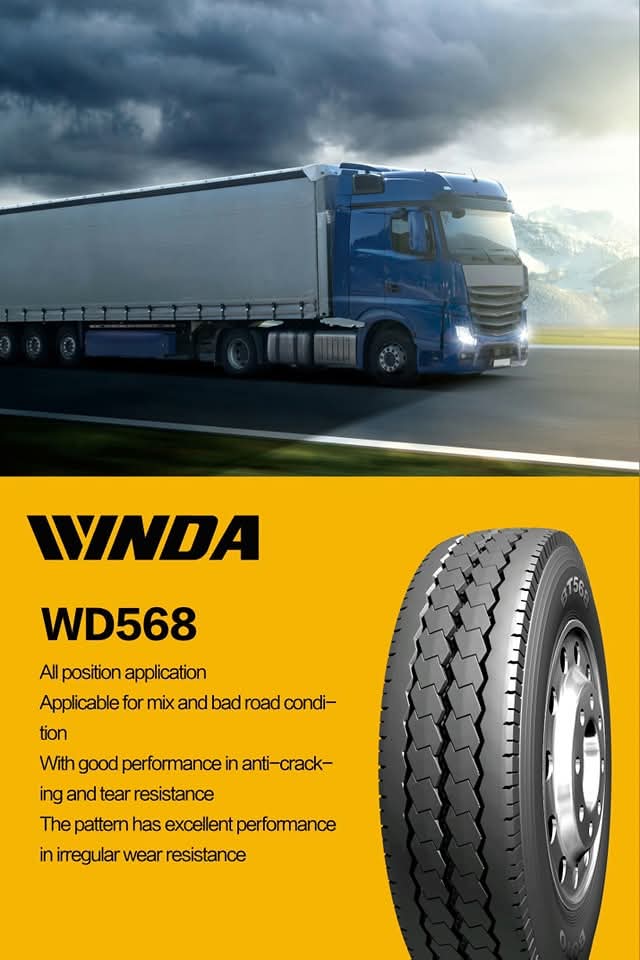 WINDA WD360 Tire