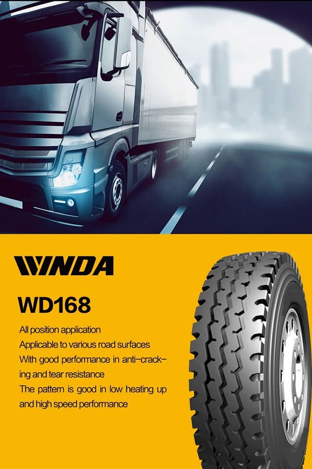 WINDA WD360 Tire