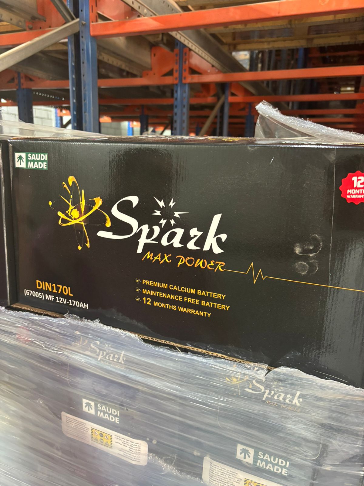 Spark Battery