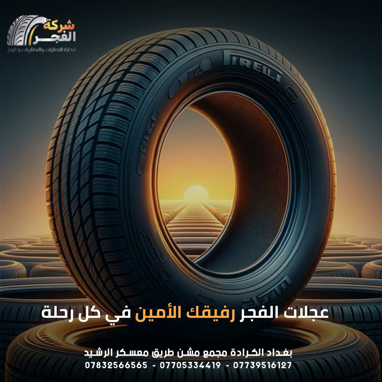 Pirelli Car Tire