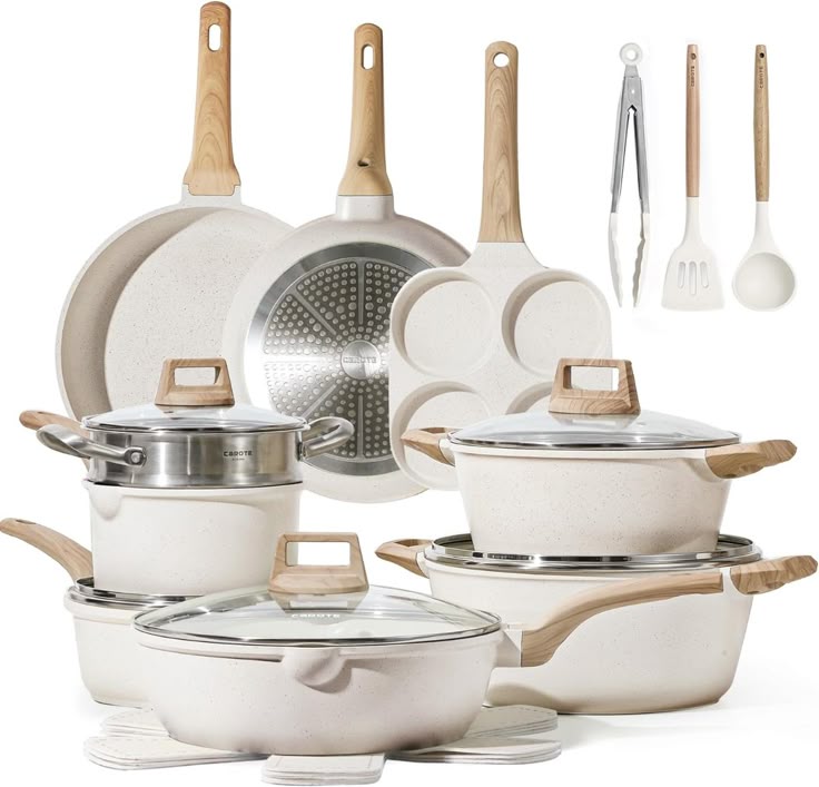 Premium Nonstick Cookware Set