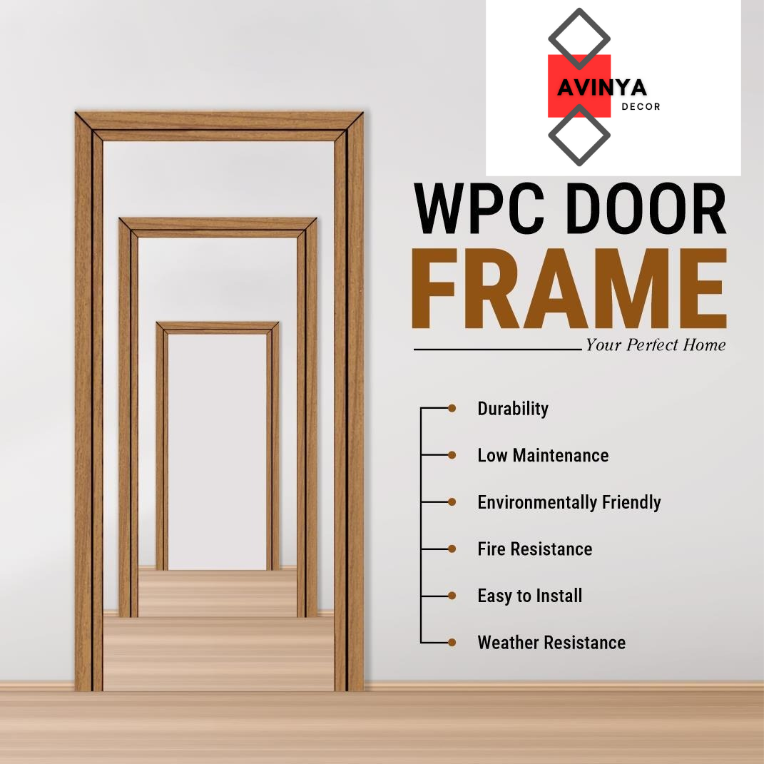 Wpc Door Frame