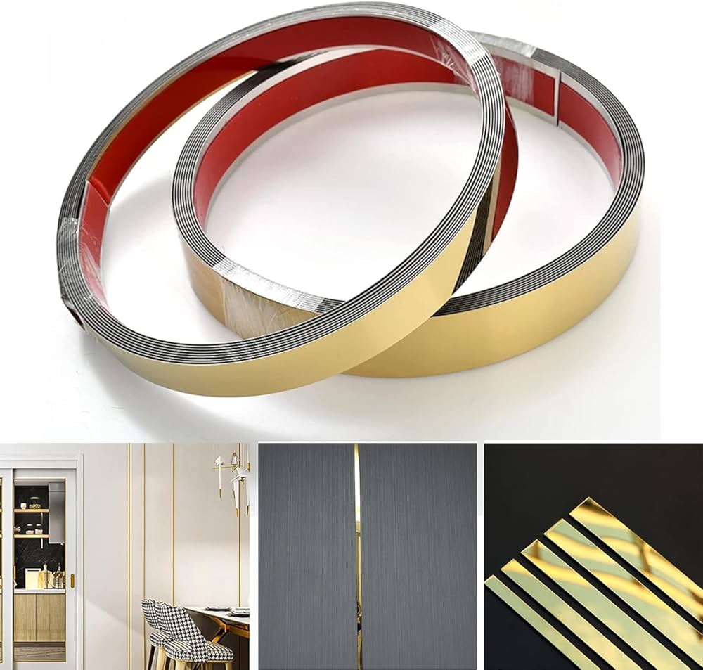  Self Adhesive Stainless Steel Strip