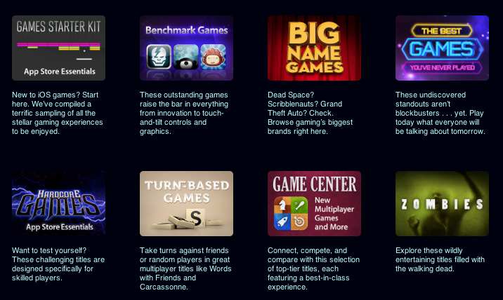 Game App Starter Kit