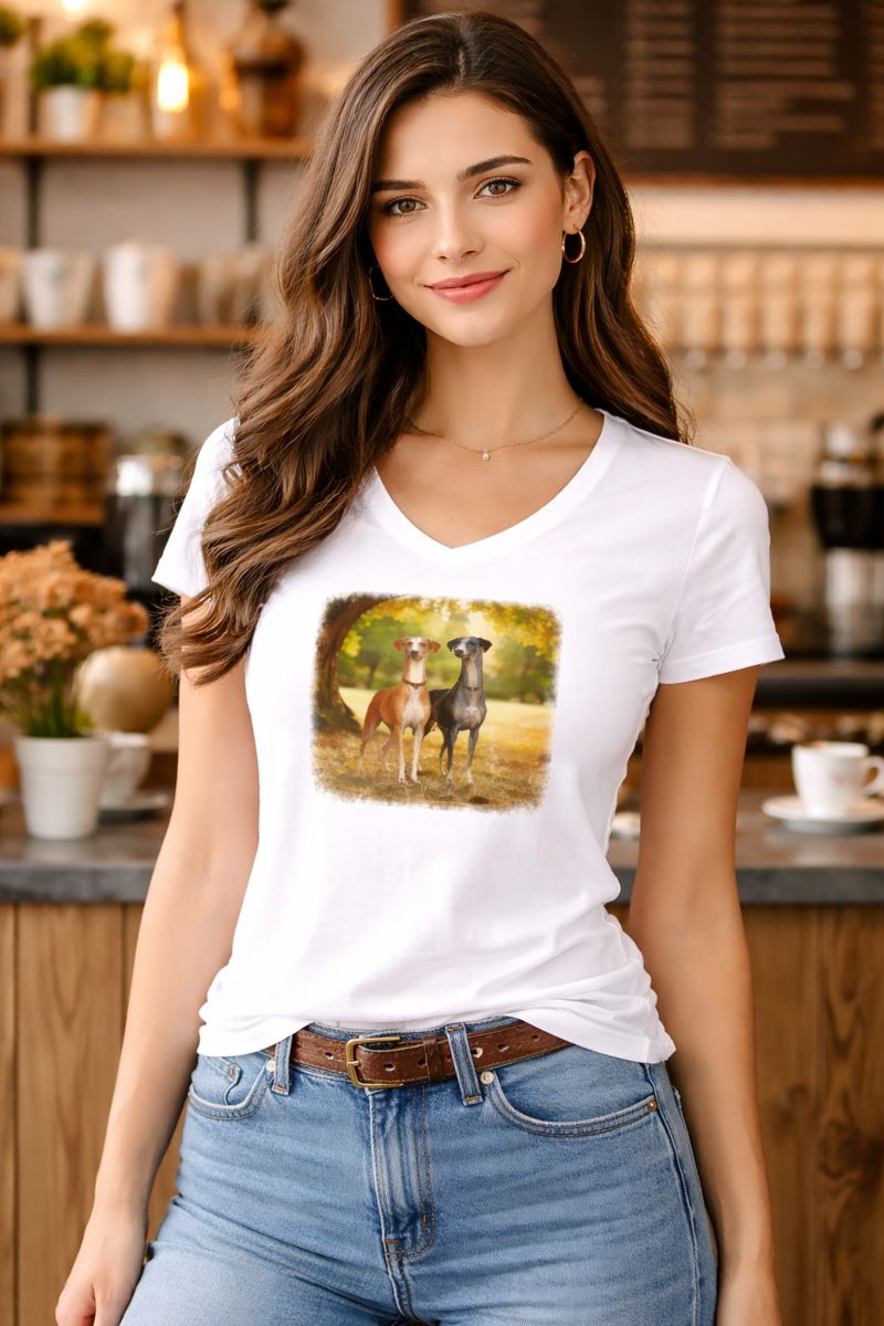 Weißes Premium T-Shirt