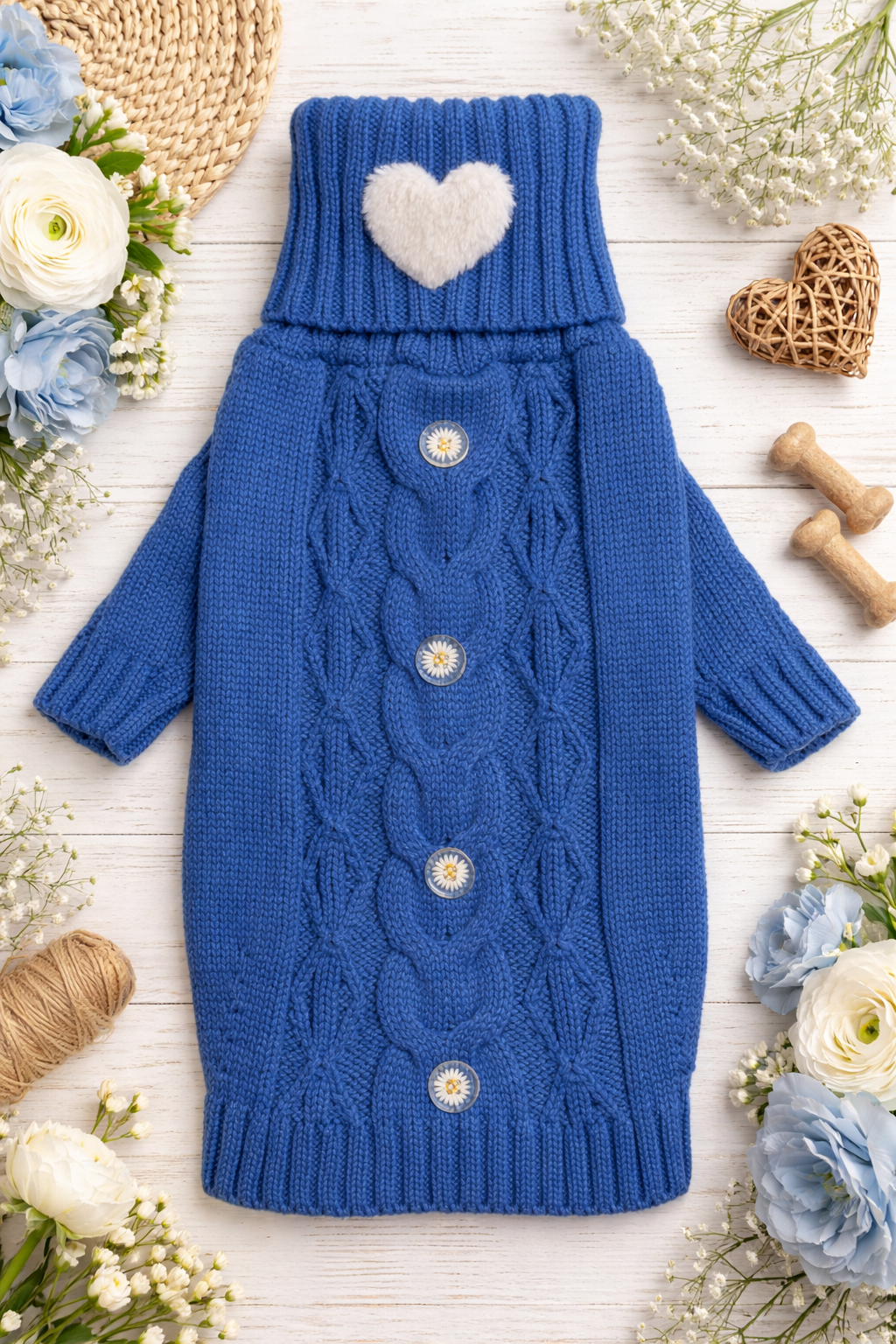 Strickpullover für ital. Windspiele