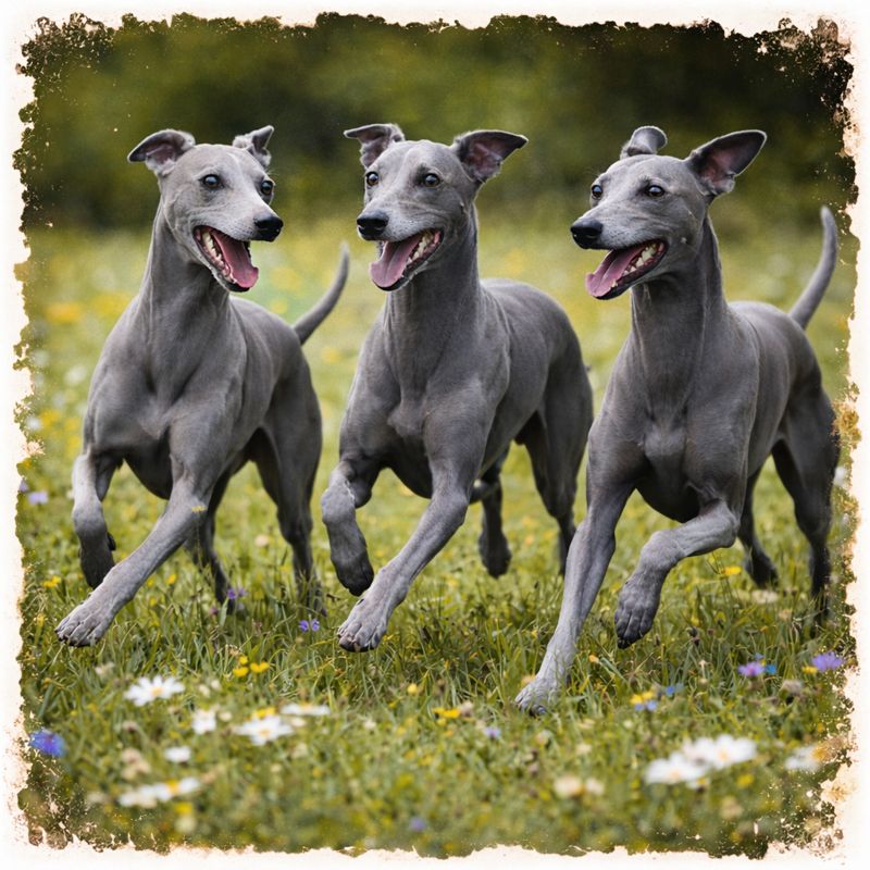 Graues Premium T-Shirt