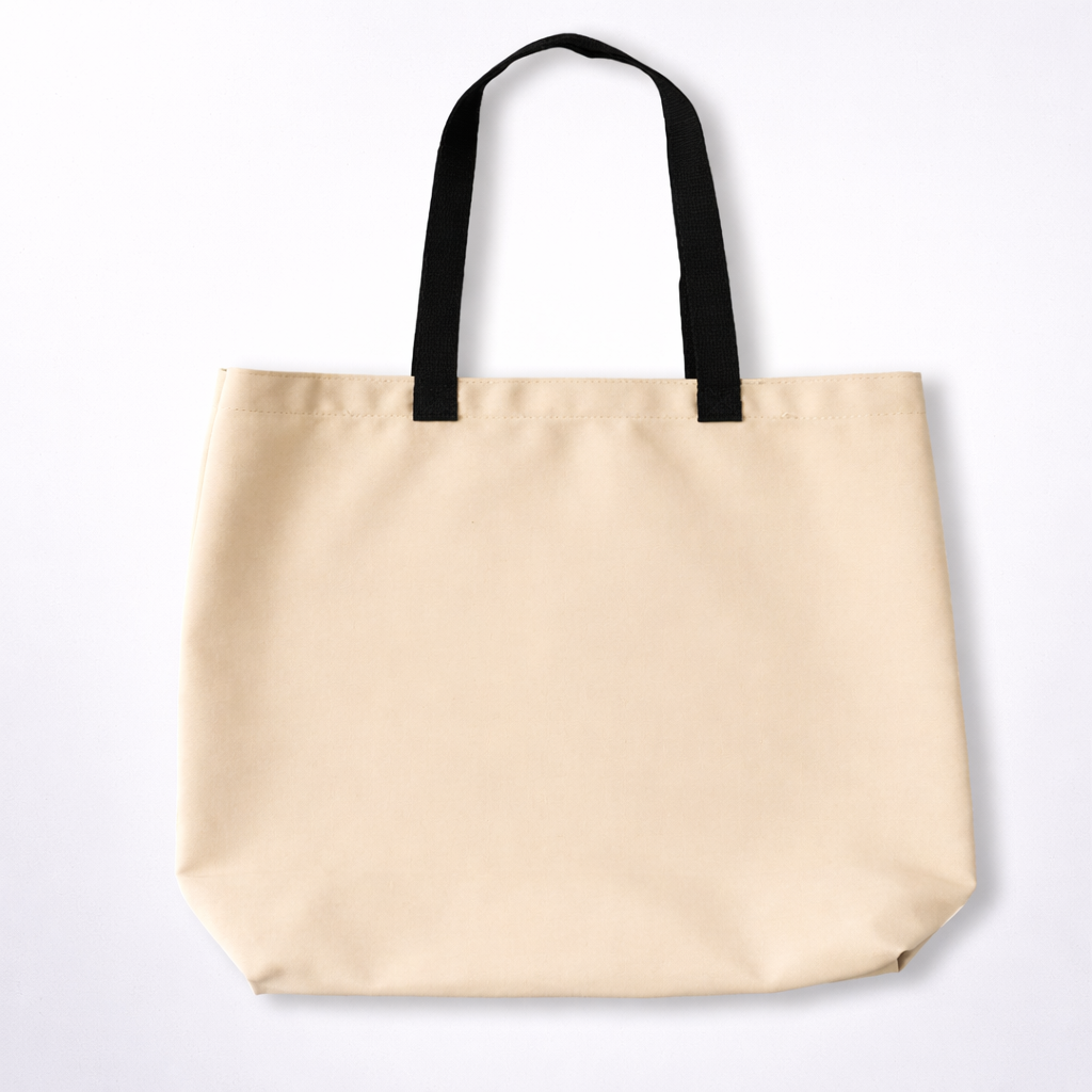 Einkaufstasche Creme