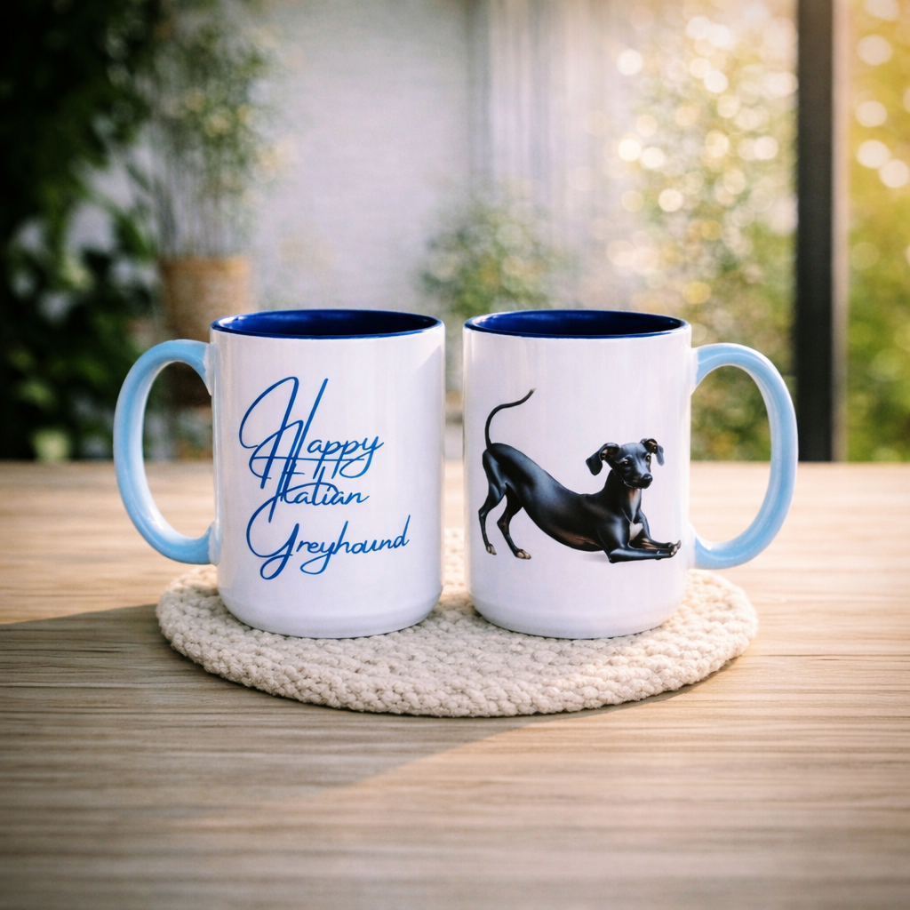 Premiumtasse Italienisches Windspiel