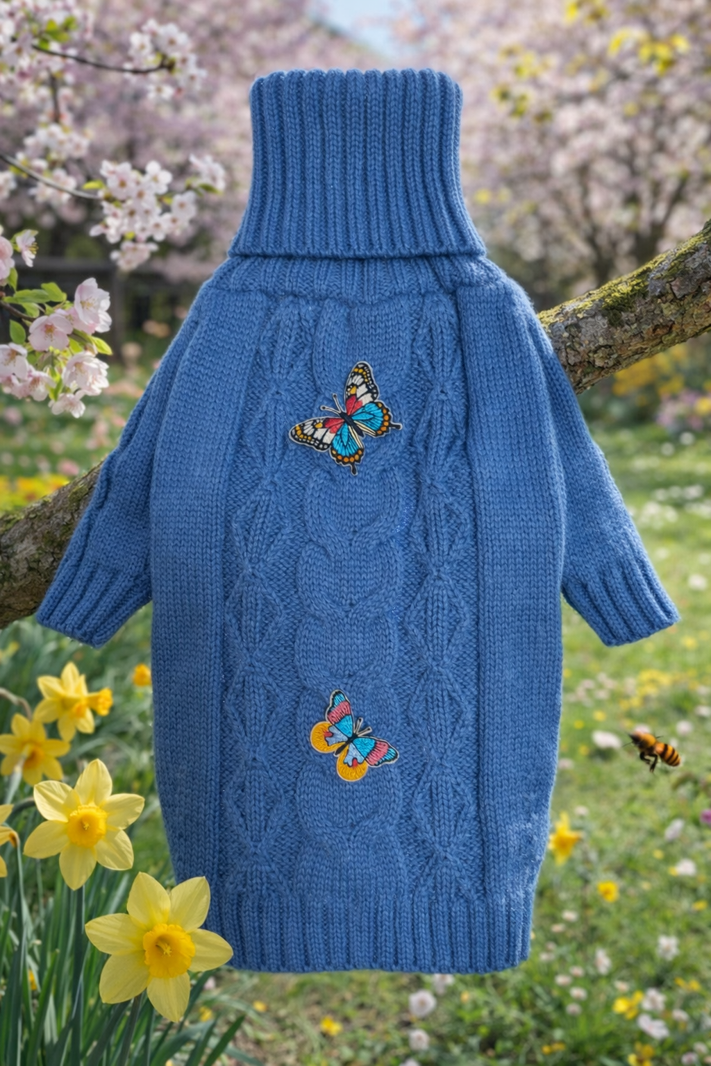 Strickpullover für ital. Windspiele