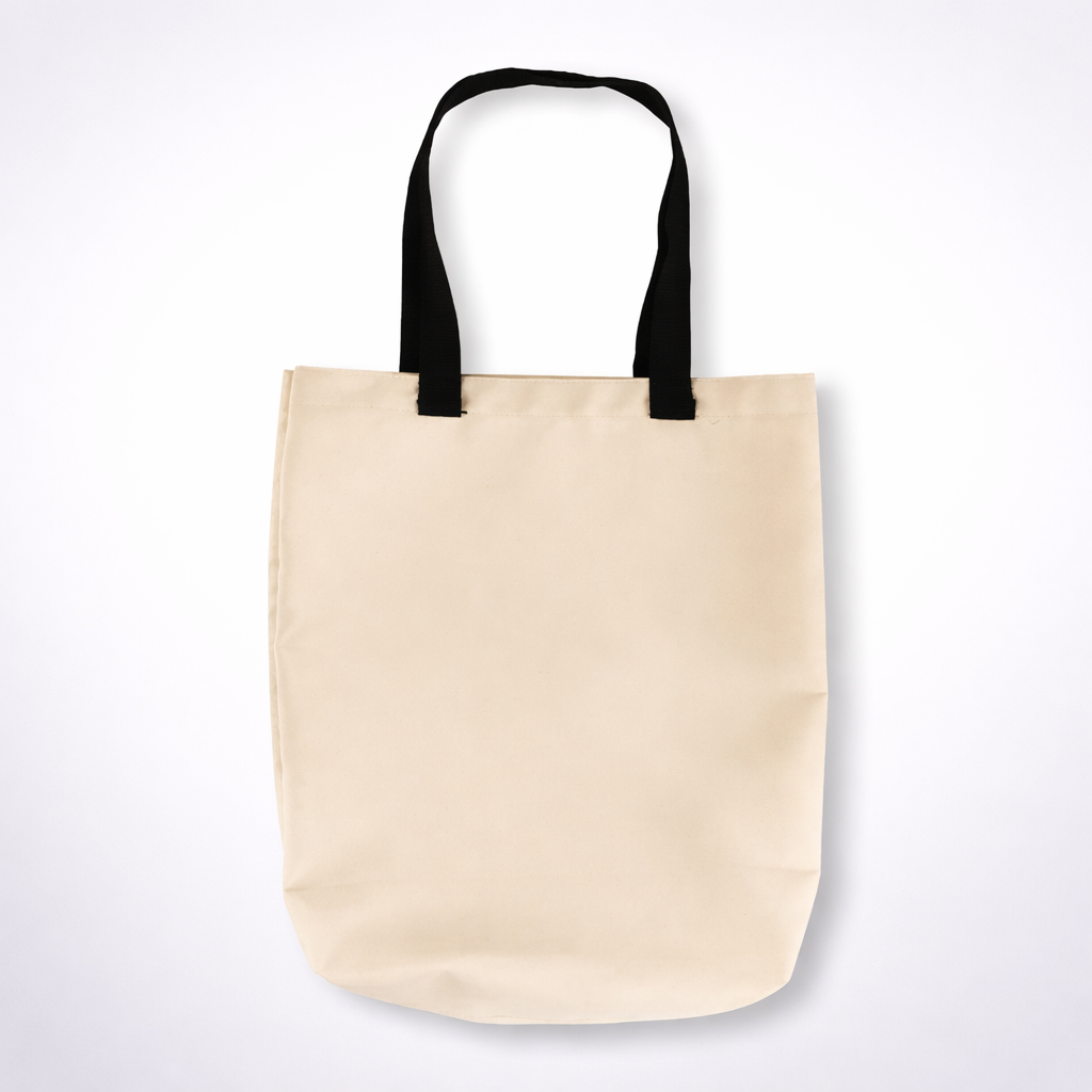 Einkaufstasche Creme