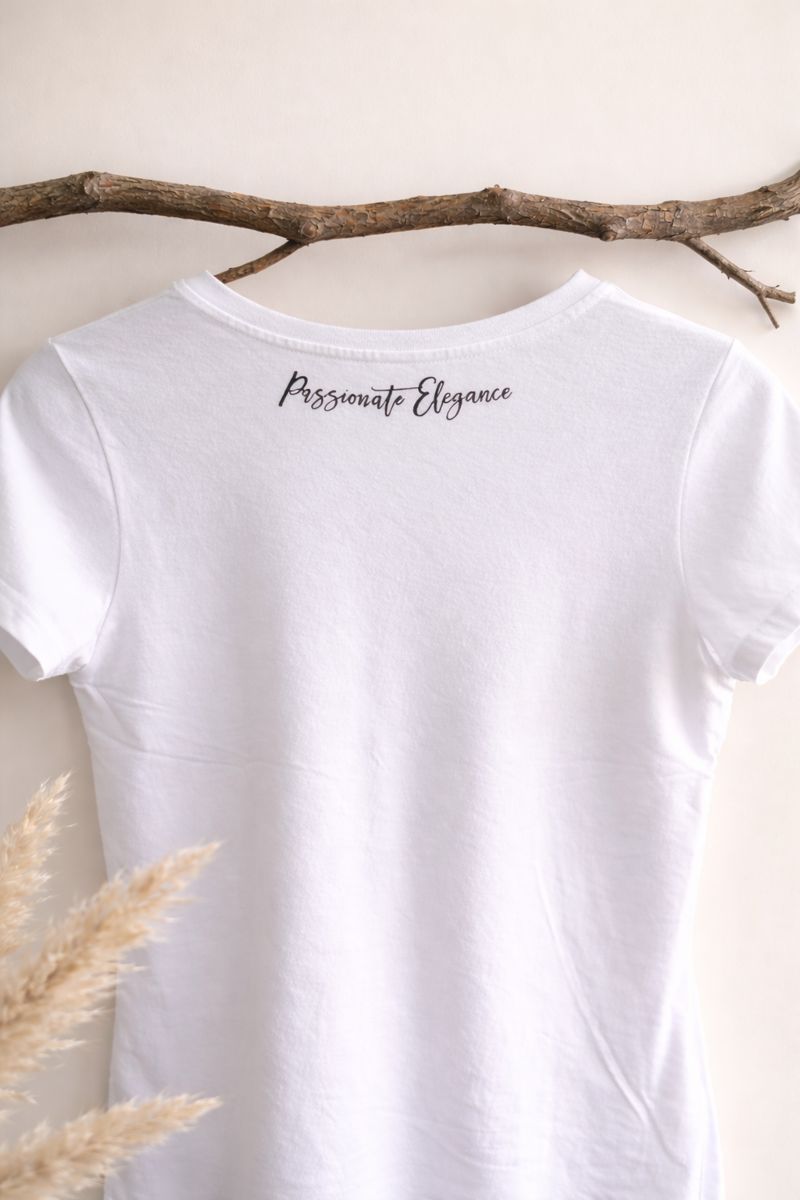 Weißes Premium T-Shirt