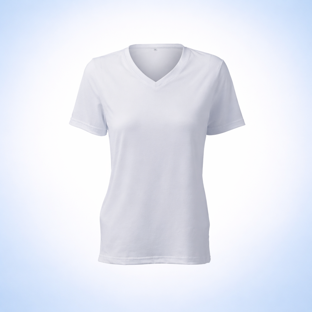 Damen Funktionsshirt weiß