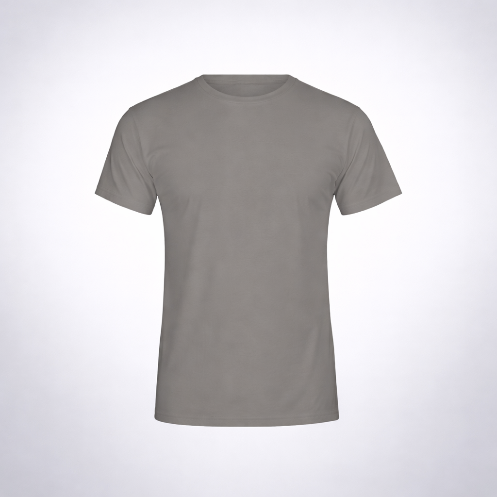Herren Funktionsshirt Grau/Schwarz
