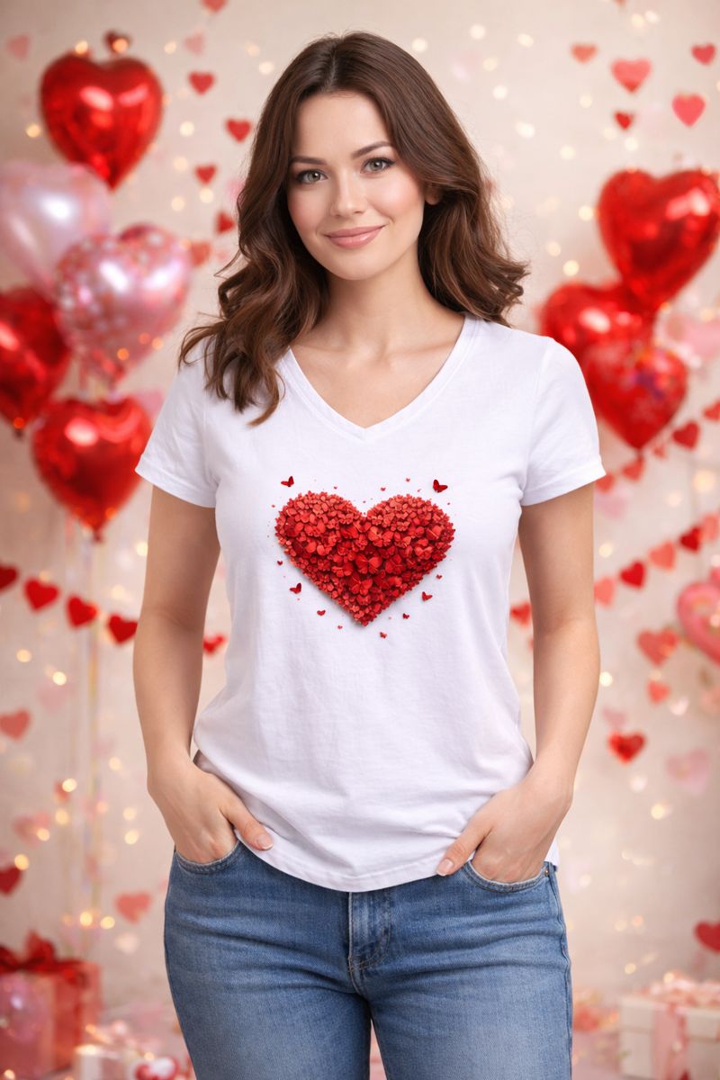 Weißes Premium T-Shirt