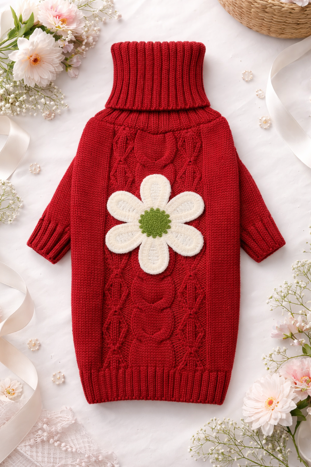 Strickpullover für ital. Windspiele