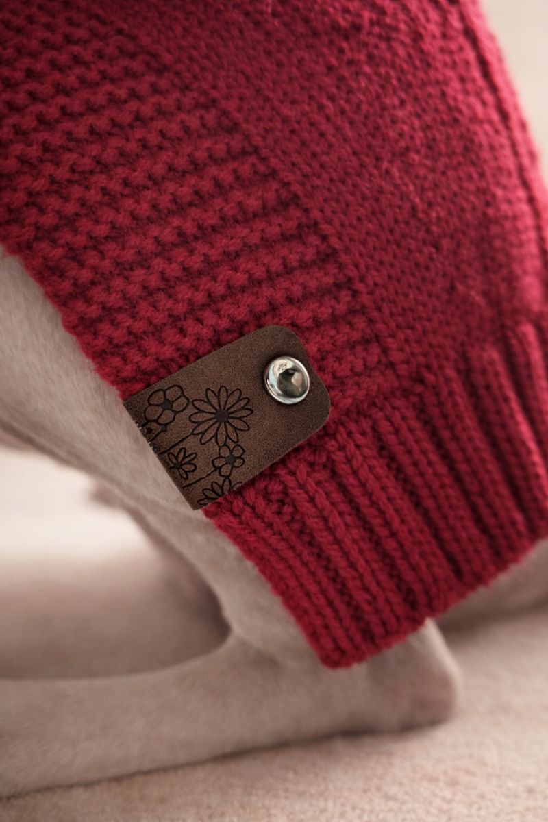 Strickpullover für ital. Windspiele