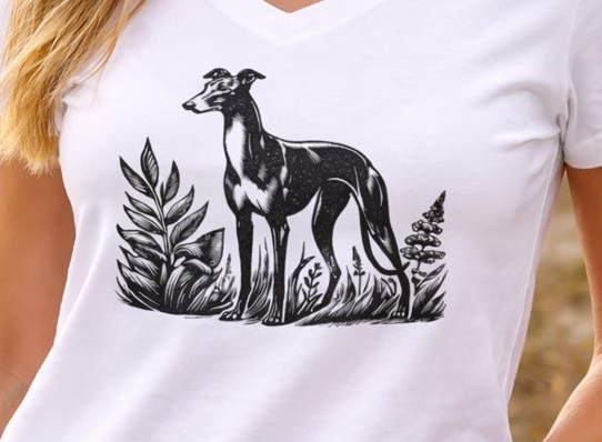 Weißes Premium T-Shirt