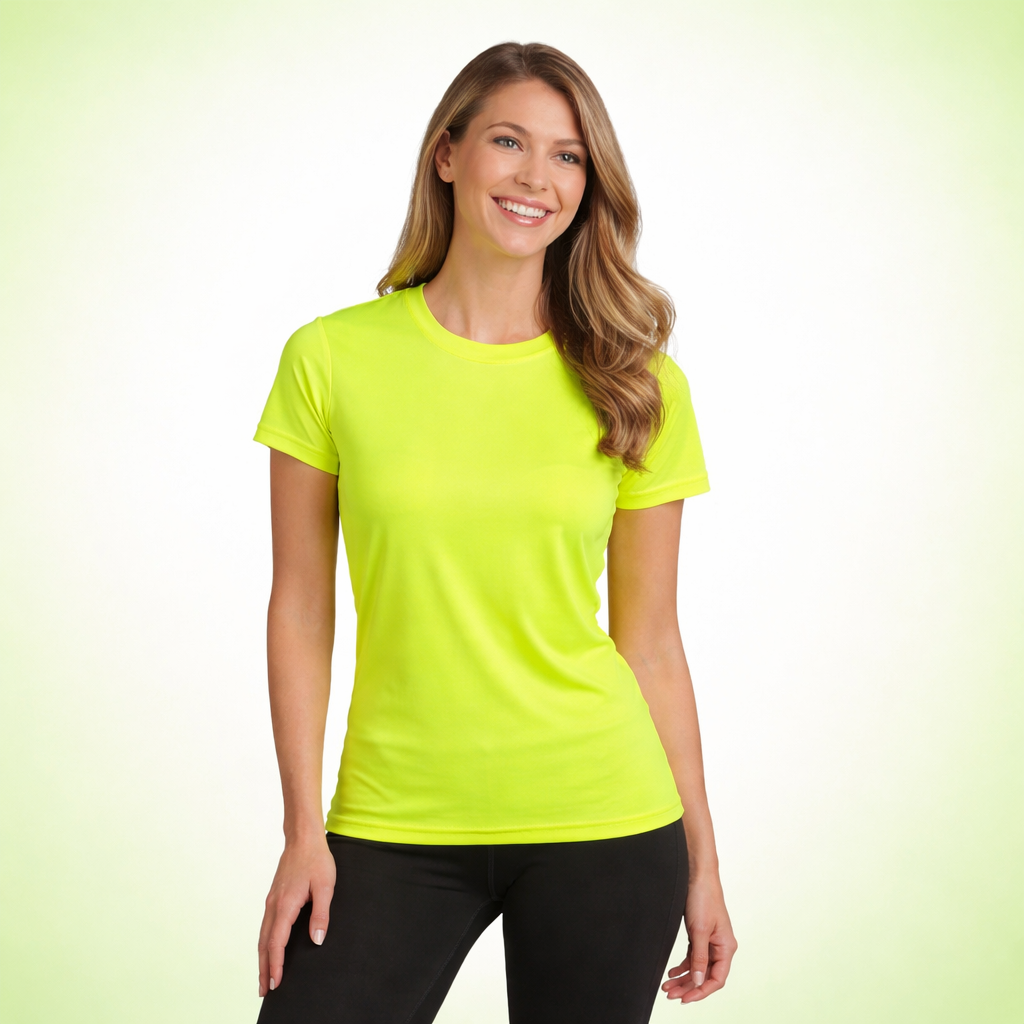 Damen Funktionsshirt farbig