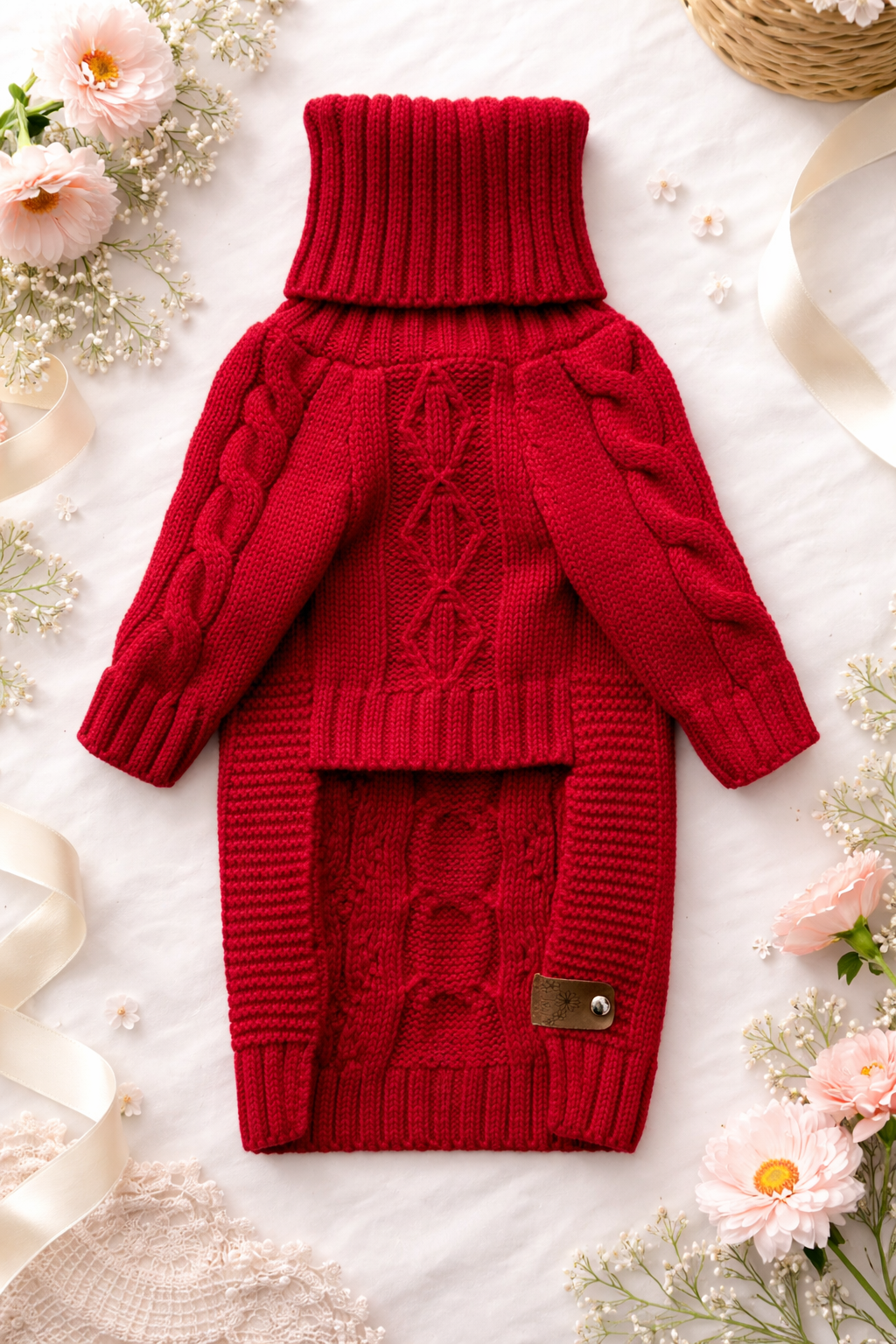 Strickpullover für ital. Windspiele