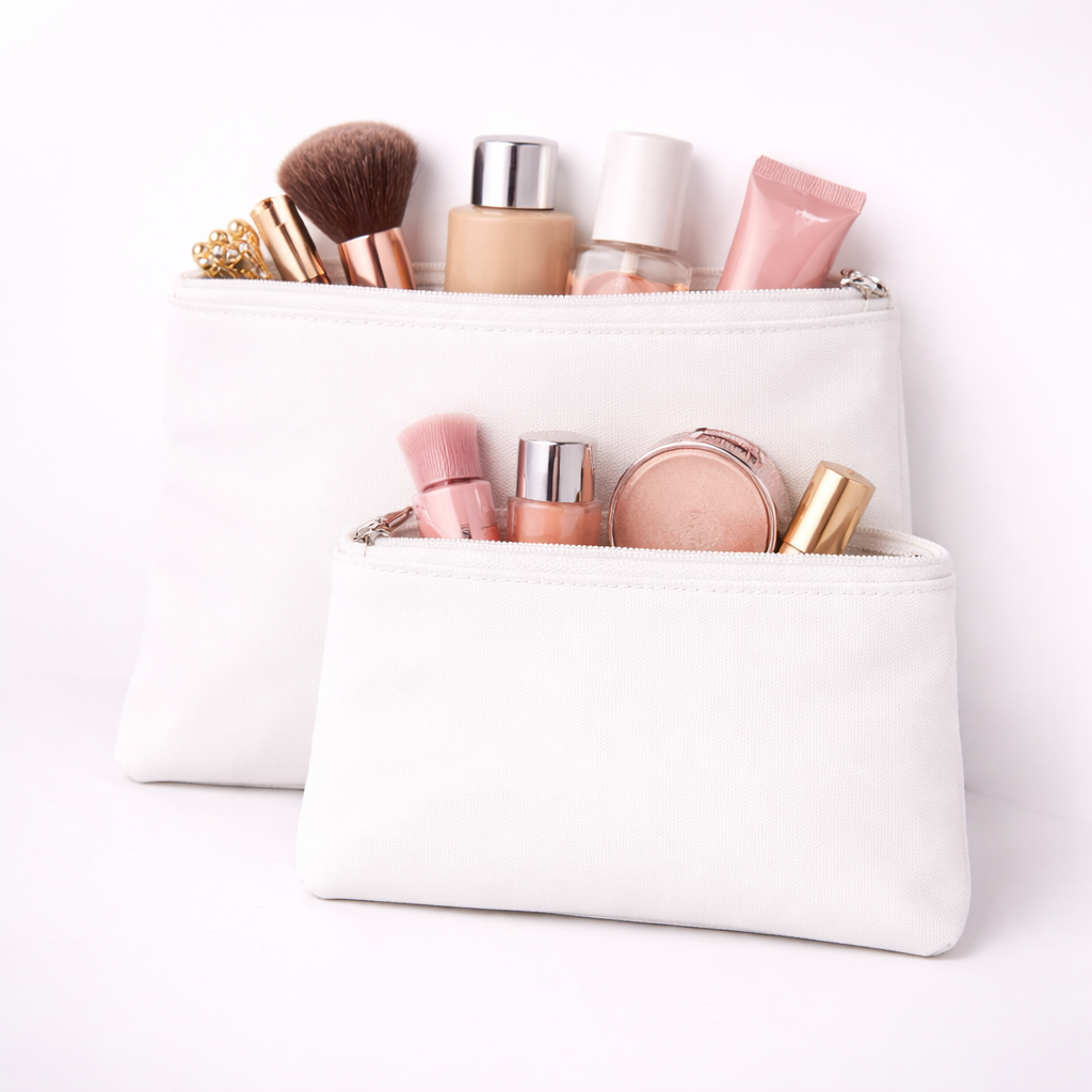 Kosmetiktasche Weiß