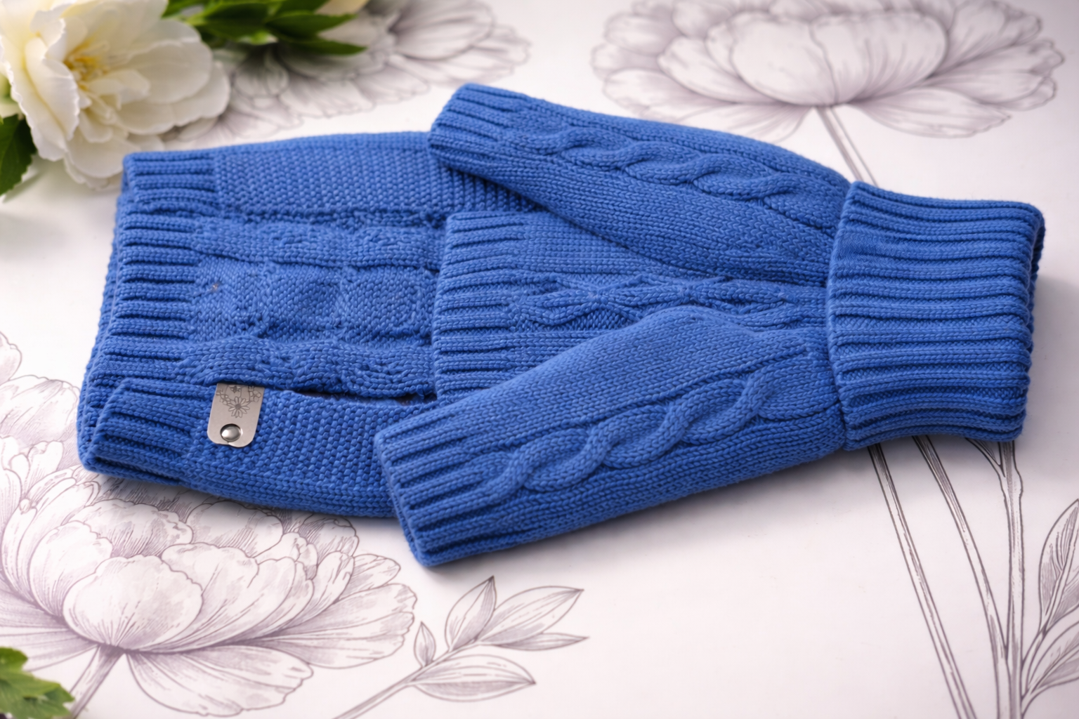 Strickpullover für ital. Windspiele / Whippet