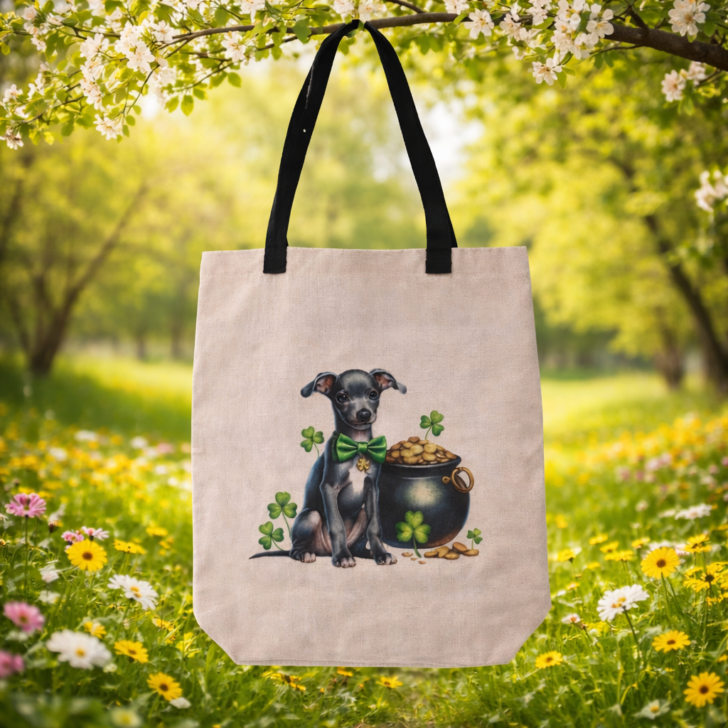 Tragetasche mit italienisches Windspiel - Motiv