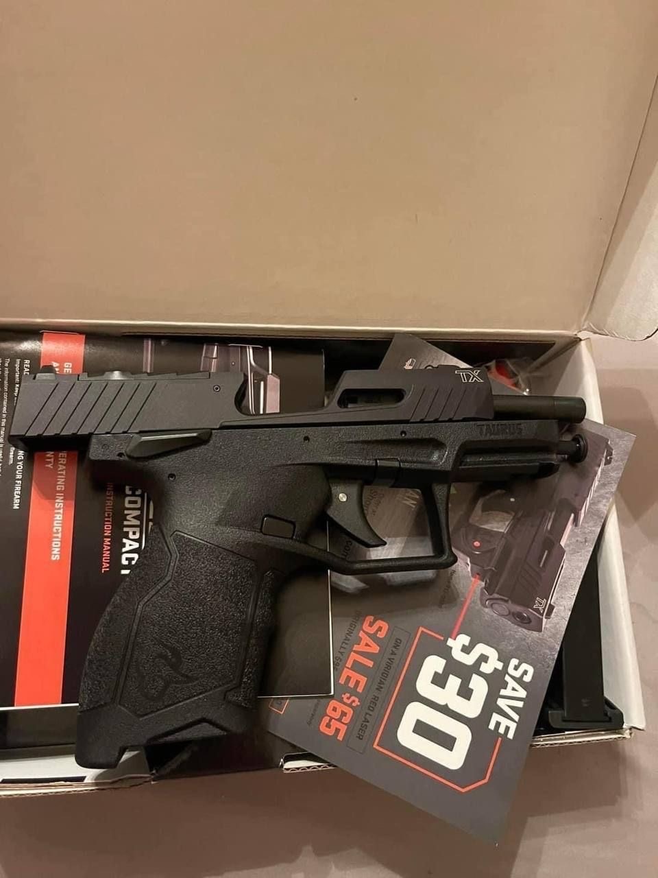 Taurus Tx22 compact