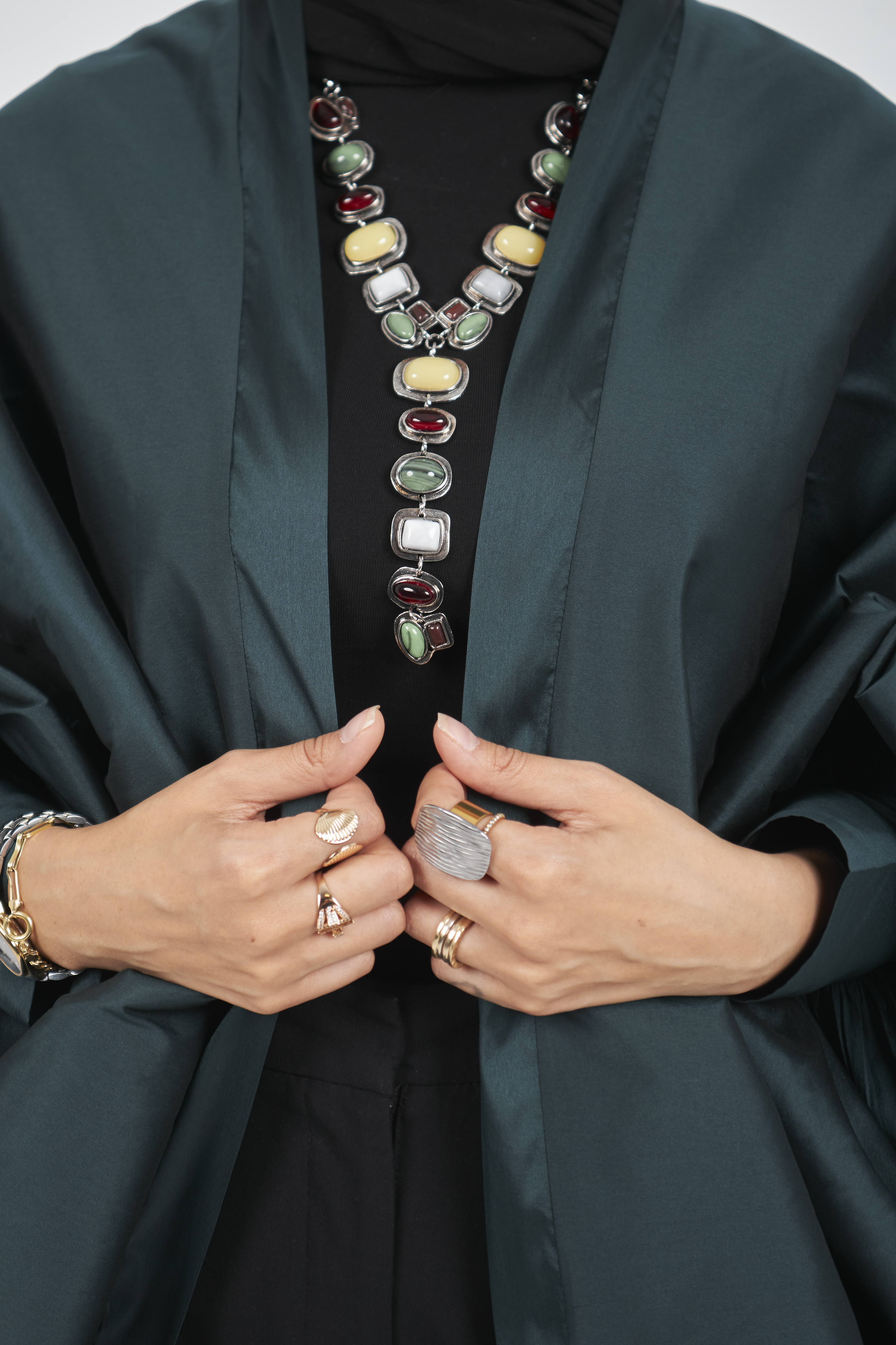 Elegant Gemstone Necklace