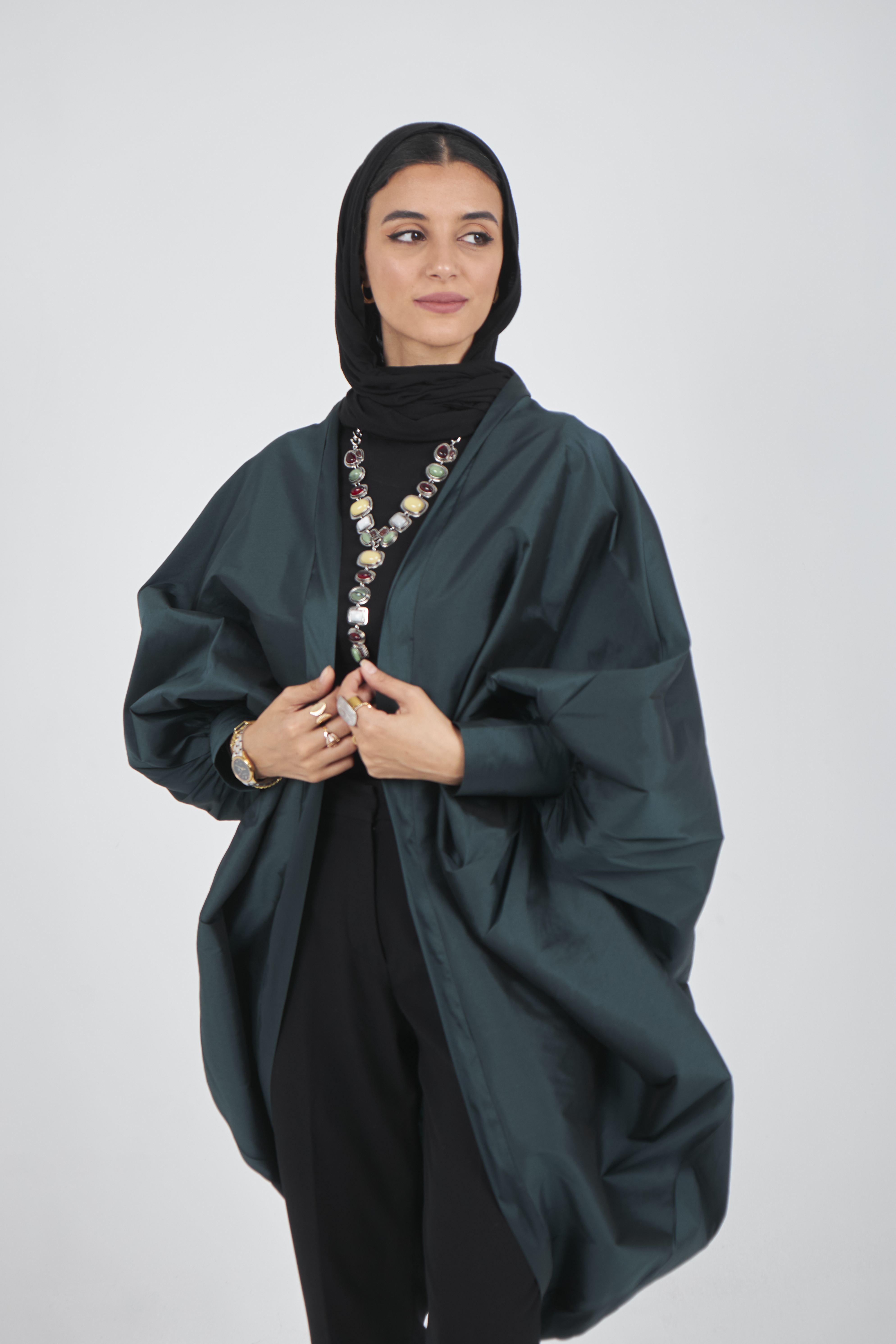 Oversized Kimono Jacket