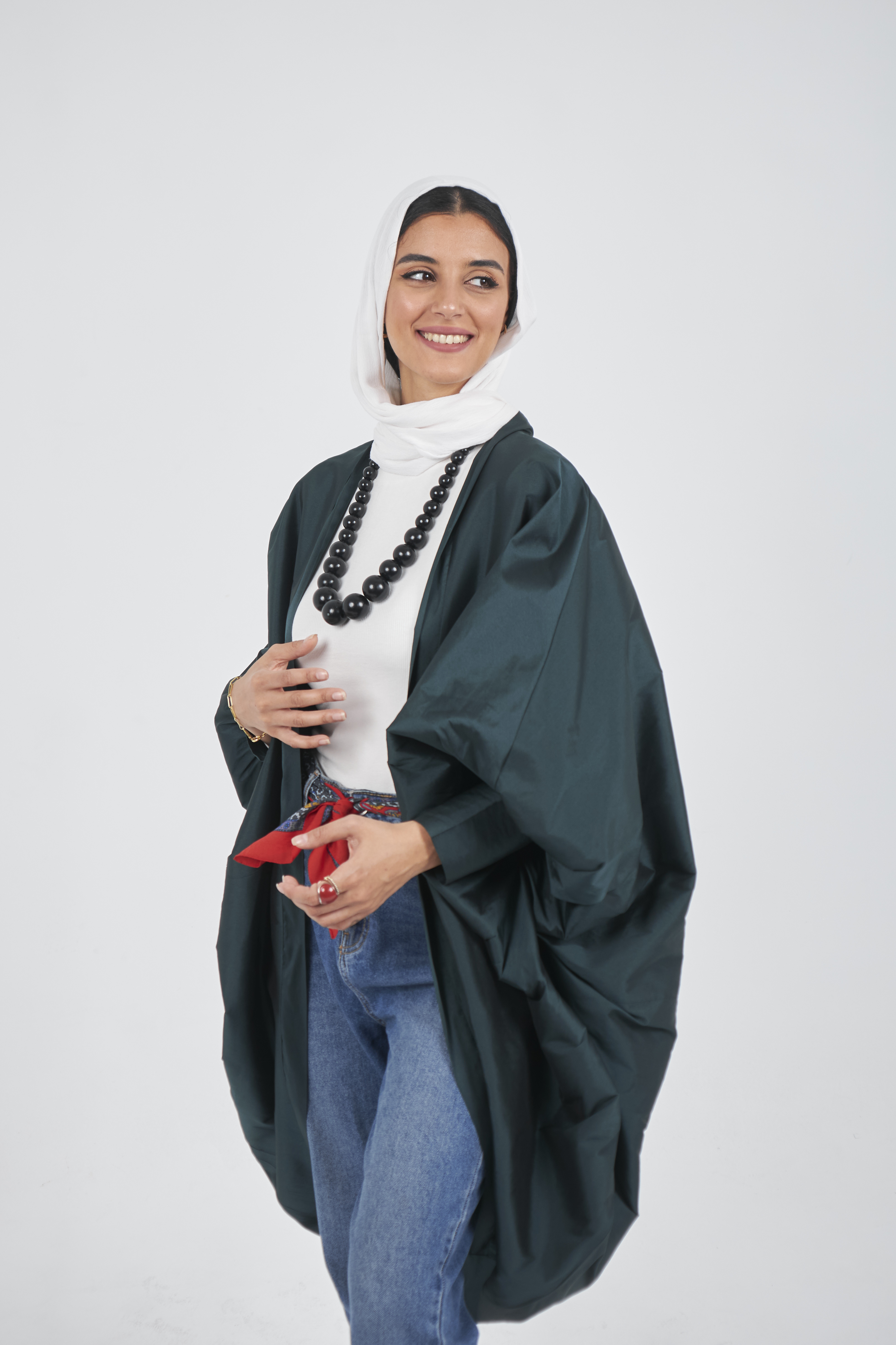 Oversized Kimono Jacket