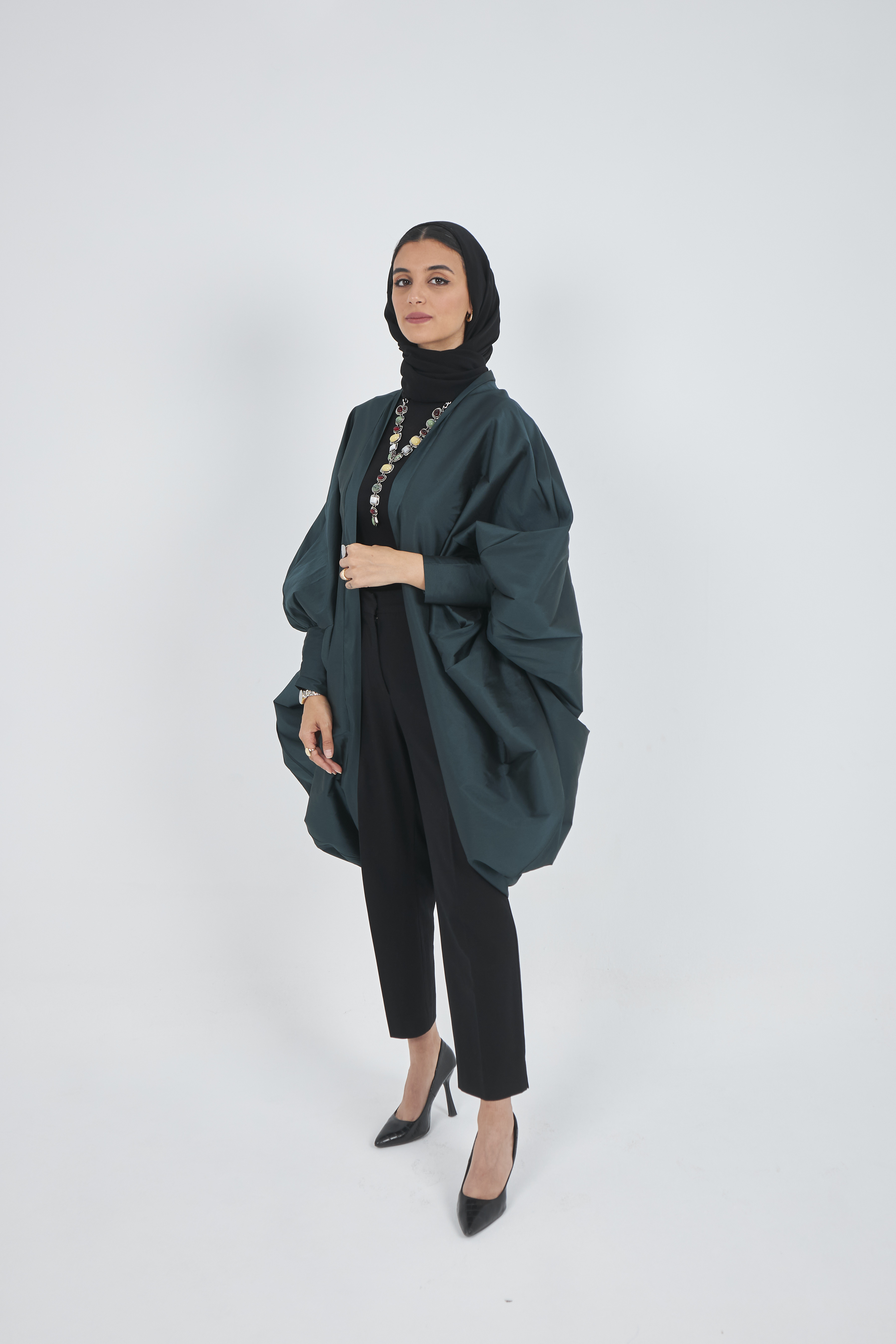 Oversized Kimono Jacket