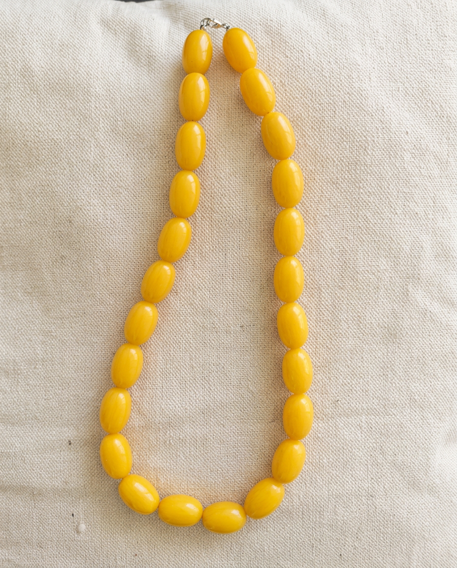 Turquoise Beaded Necklace
