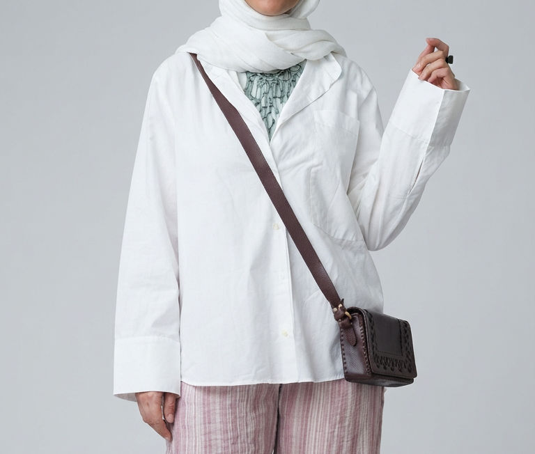 Classic White Cotton Shirt