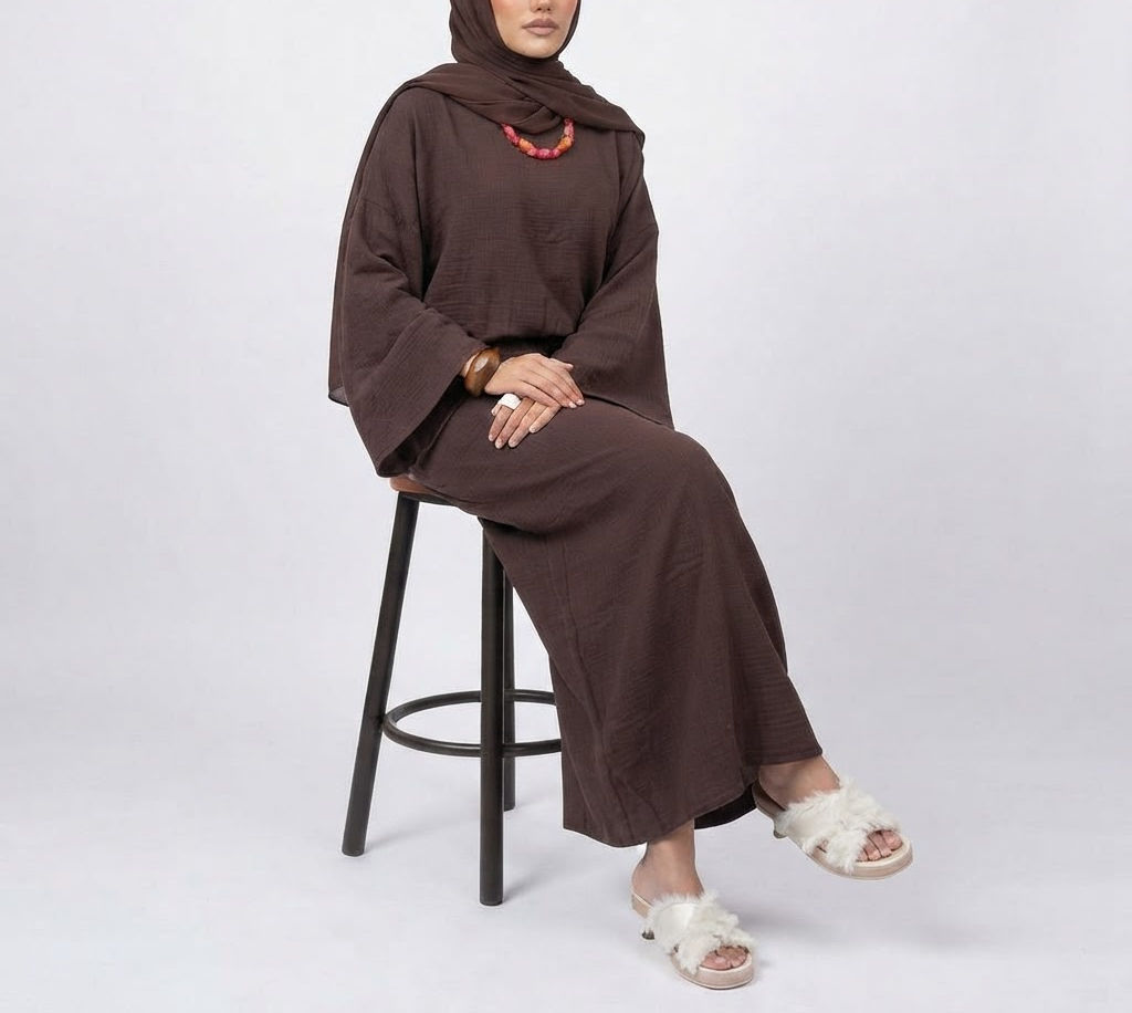 Brown Modest  Set
