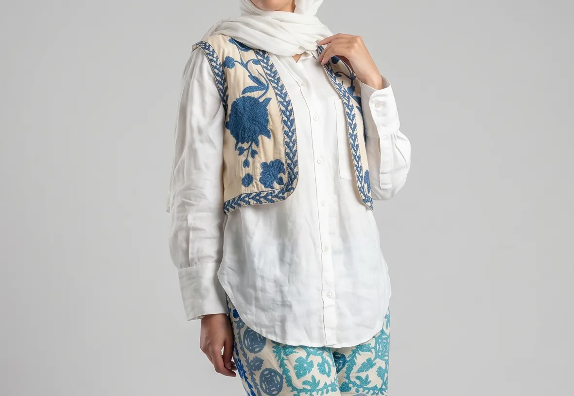 Classic White Linen Shirt
