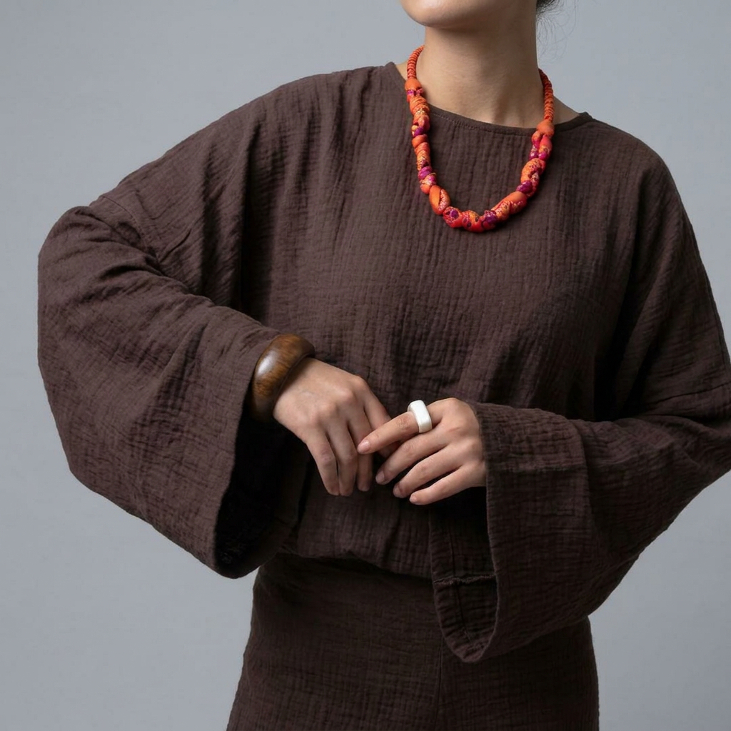 Brown Modest  Set