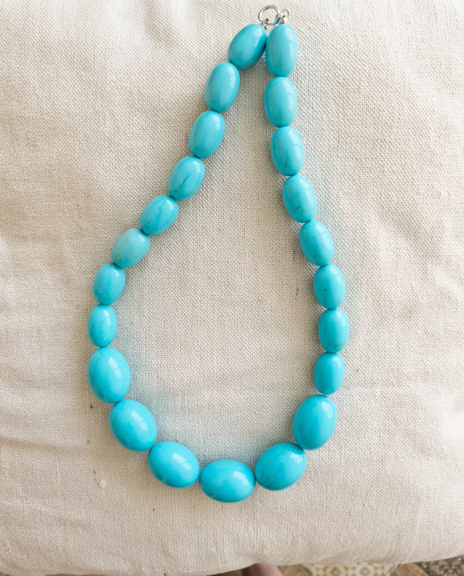 Turquoise Beaded Necklace
