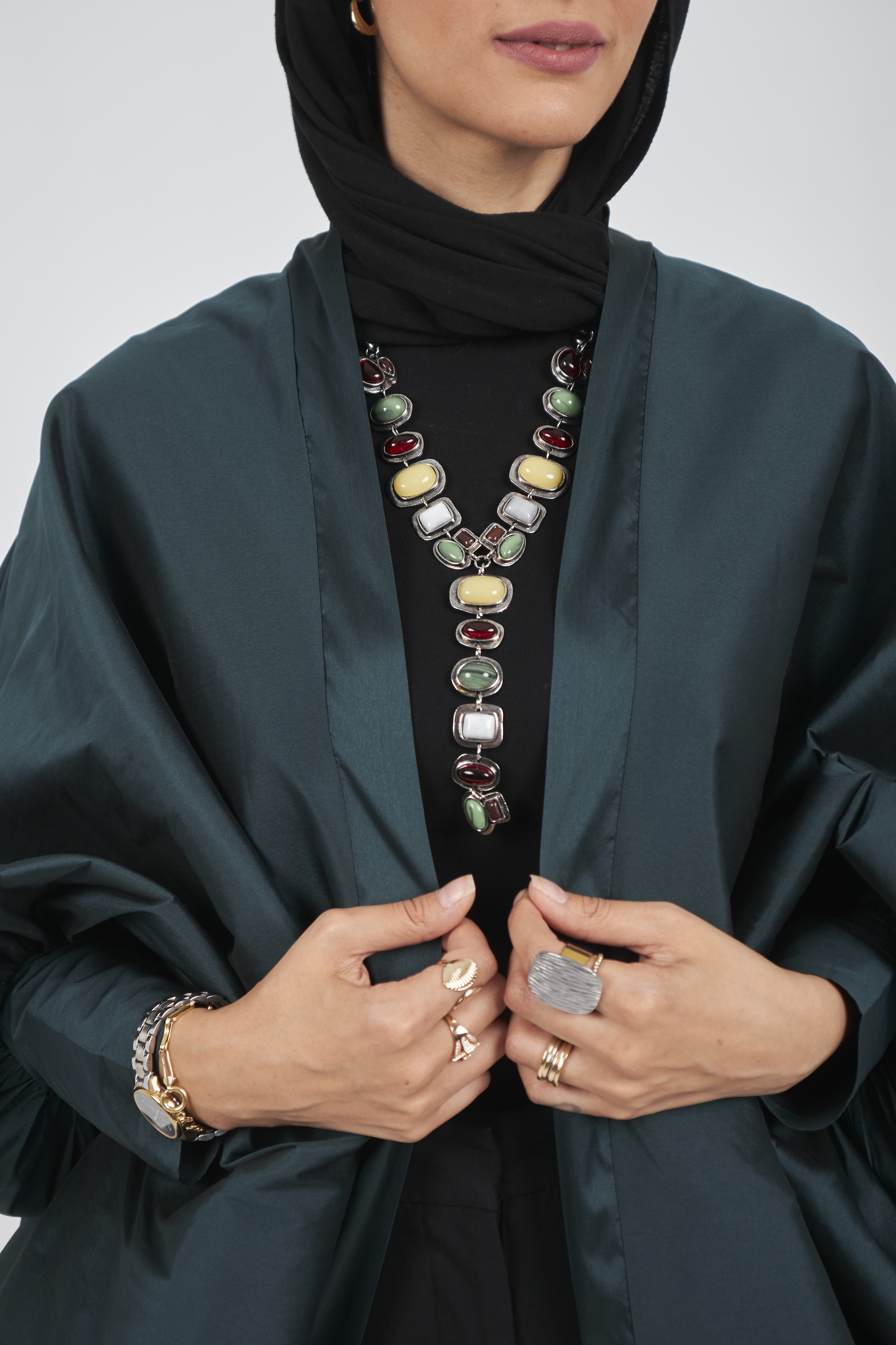 Elegant Gemstone Necklace