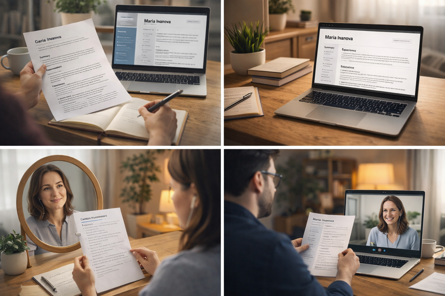 ВИП ОФЕРТА -  Персонално обсужване и създаване на вашето CV, LinkedIn профил и подготовка за интервю