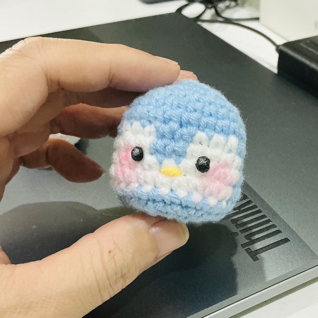 🐧 Chim Cánh Cụt Bụ Bẫm