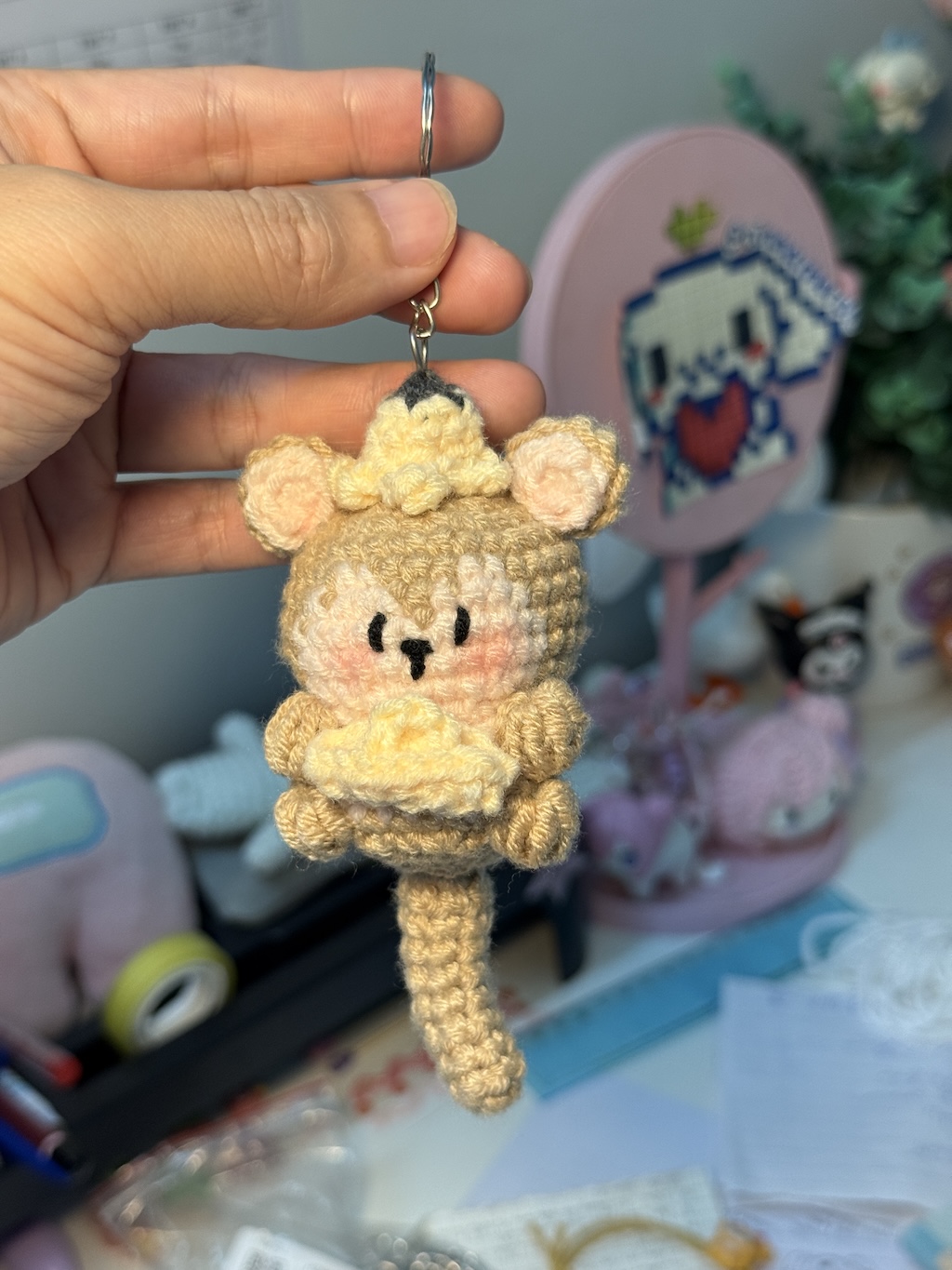 🐒 Khỉ Con Ăn Chuối