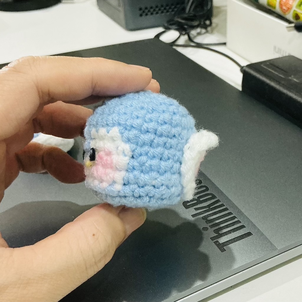 🐧 Chim Cánh Cụt Bụ Bẫm