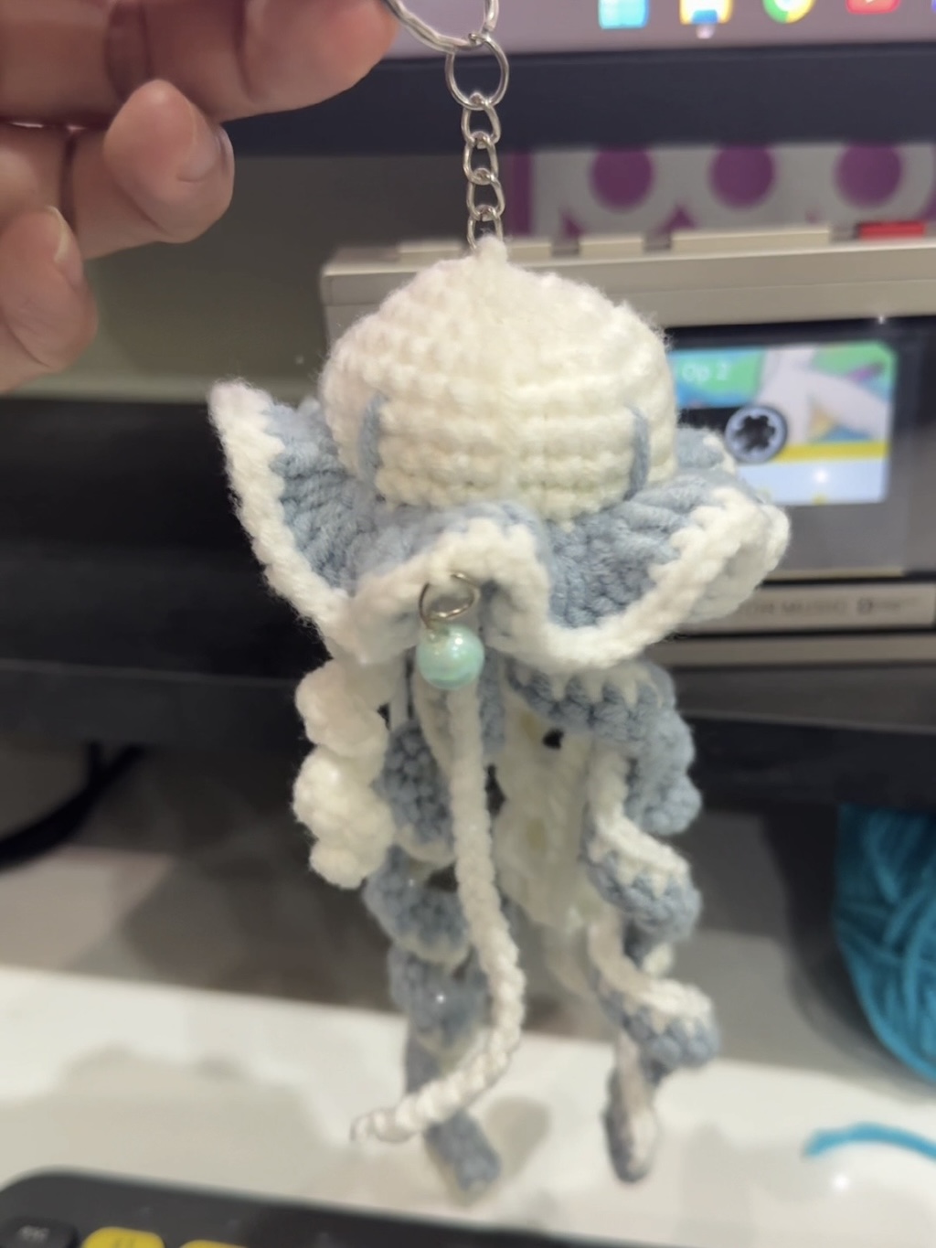 🪼 Sứa Xanh Dịu Dàng