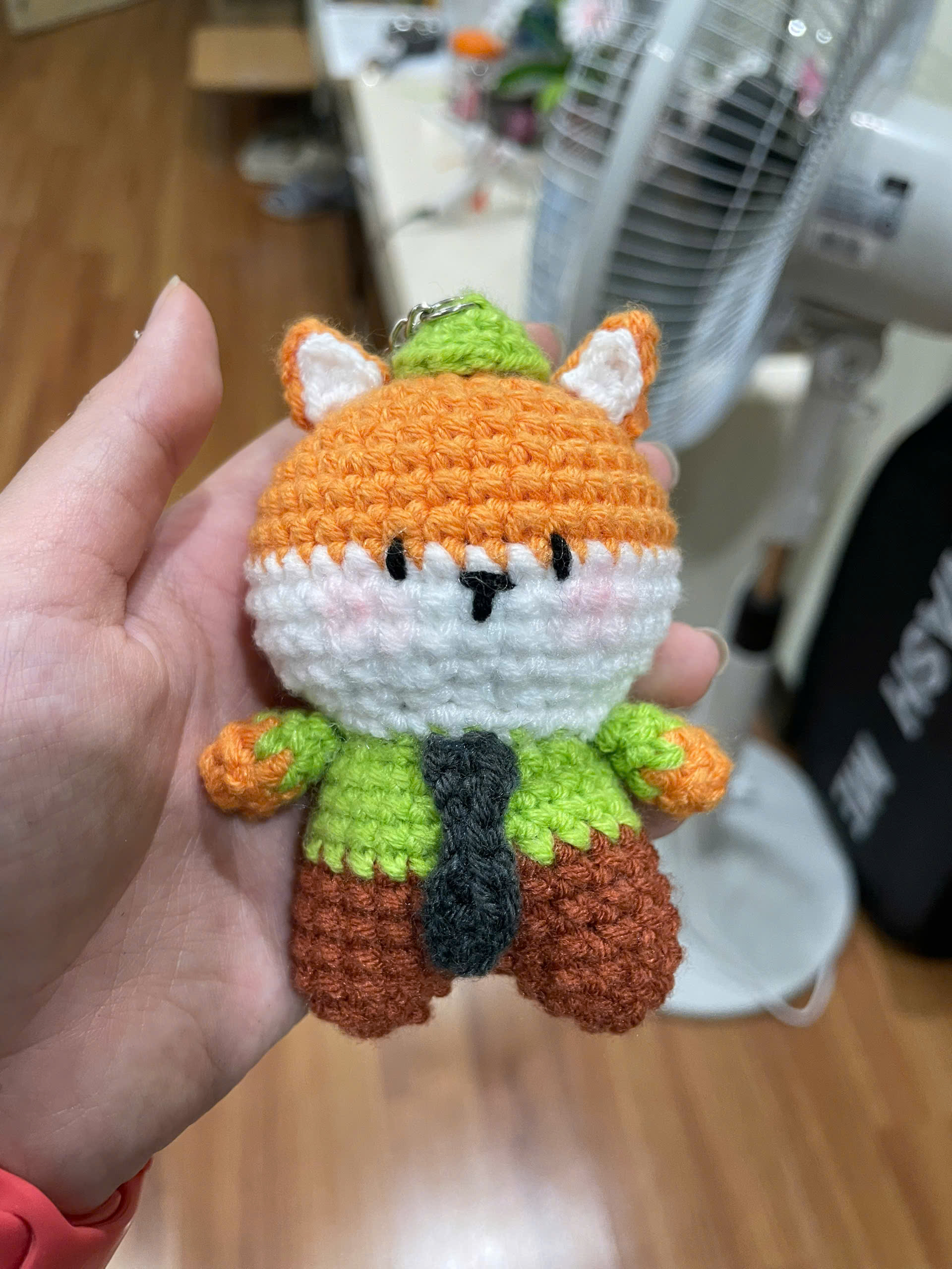 🦊 Cáo Nick (Size Lớn)