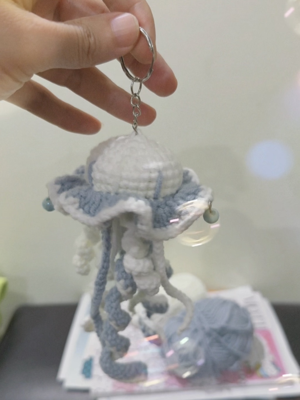 🪼 Sứa Xanh Dịu Dàng