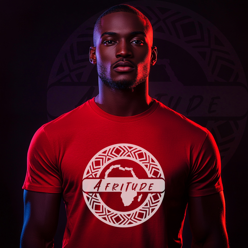 Afritude Graphic T-shirt